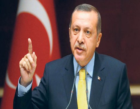 Erdoğan: Atılan adımlar hayra alamet değil