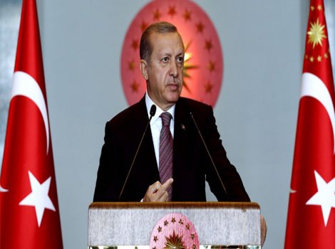 Erdoğan, Filistin Devlet Başkanı Abbas ile görüştü