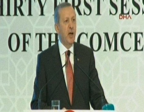 Erdoğan İSEDAK toplantısında konuştu