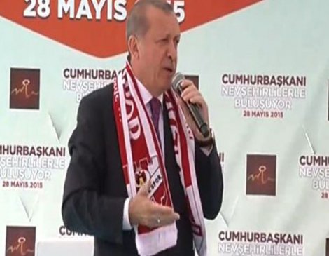 Erdoğan Nevşehir'de konuştu