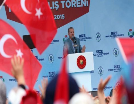 Erdoğan Rize'de konuştu