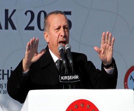 Erdoğan tarafsızlık yemini çiğnedi