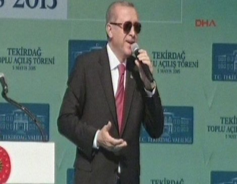 Erdoğan Tekirdağ'da konuştu