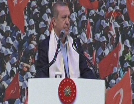 Erdoğan Tokatlılar buluşmasında konuşuyor