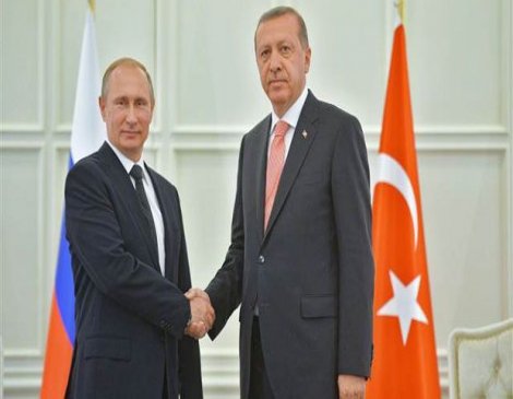 Erdoğan ve Putin Türk Akımı için bir araya geliyor