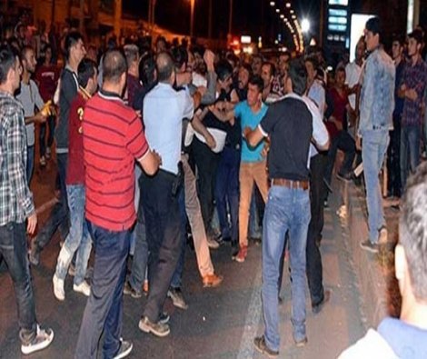 Erzurum'da Kürt işçilere saldırı