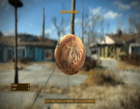 Fallout 4'te Atatürk imzası