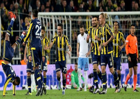 Fenerbahçe 2 - 0 Trobzonspor