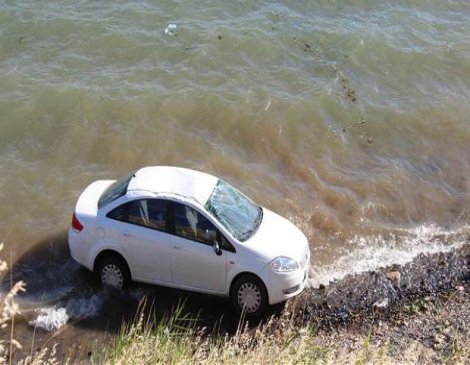 Foça'da mucize kurtuluş