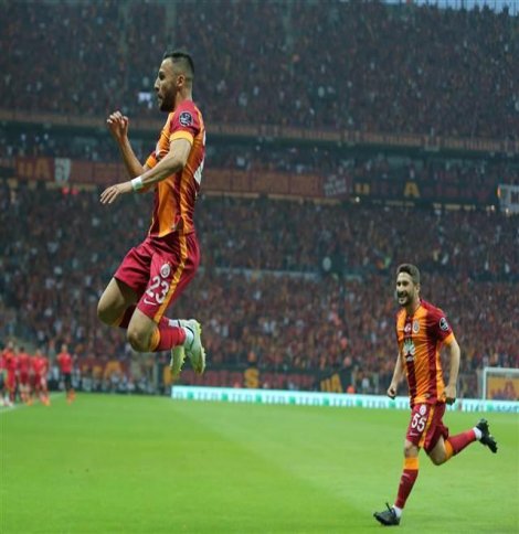 Galatasaray 2-0 Beşiktaş