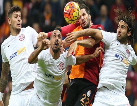 Galatasaray 3-3 Antalyaspor