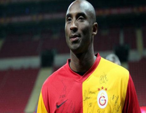 Galatasaray'dan Kobe Bryant'a teklif