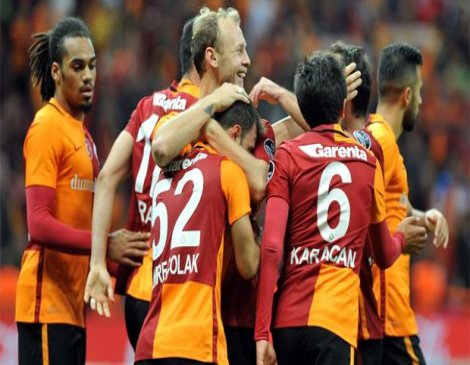Galatasaray'ın ilk 11'i belli oldu