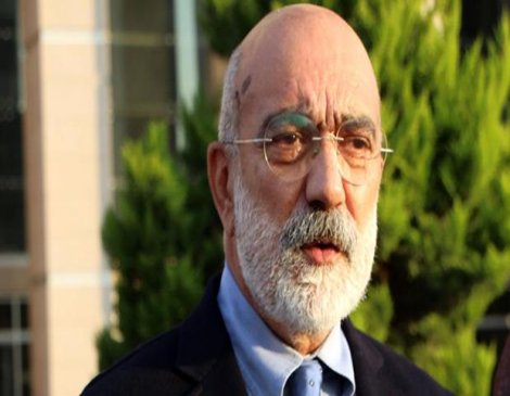 Gazeteci Ahmet Altan ifade verdi