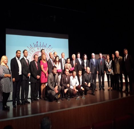 Genç Neşetler ödüllerine kavuştu