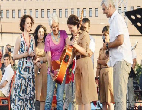 Grup Yorum'a İstanbul'dan sonra Ankara'da da konser izni