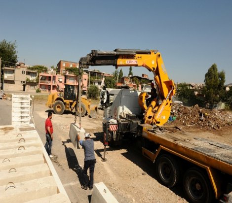 Günde ‘100 ton’ moloza özel önlem