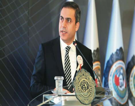 Hakan Fidan Adaylık için istifa etti