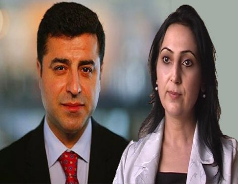 HDP'de birinci sıralar şekillendi