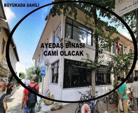 İBB Meclisi'nden Büyükada sahiline cami yapımına vize