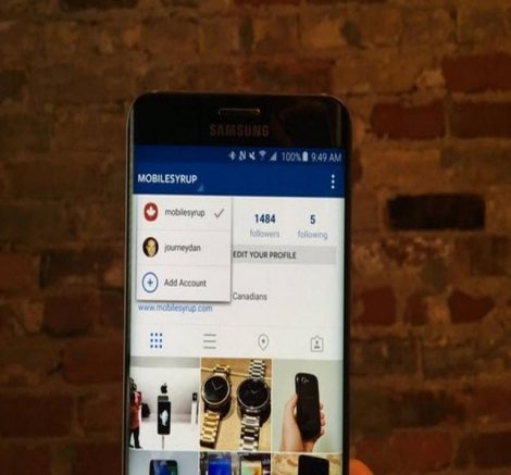 Instagram'dan Android'e çoklu hesap desteği