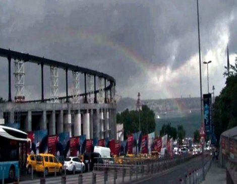 İstanbul Boğazı'nda müthiş görüntü