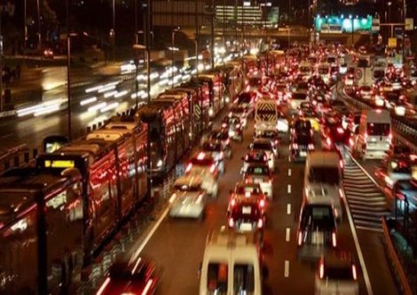 İstanbul'da 3 gün bu yollar kapalı!