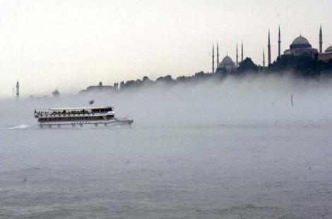 İstanbul'da esrarengiz koku