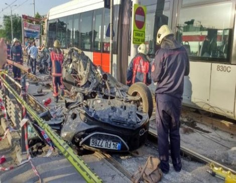 İstanbul'da Feci Kaza!