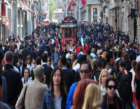 İstiklal Caddesi dünya ikincisi oldu