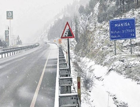 İzmir’e karayolu ulaşımı yok!