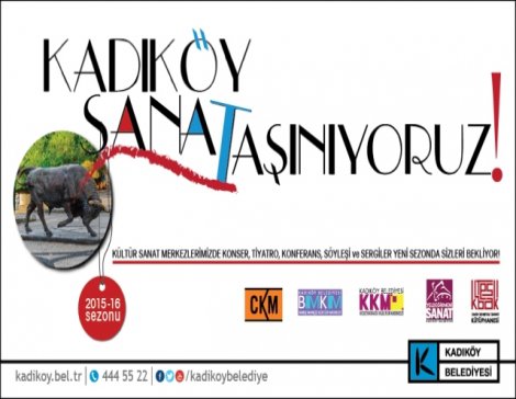 Kadıköy Sanat'a taşınıyor