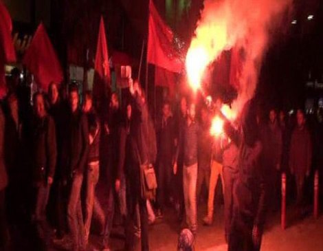 Kadıköy'de Berkin Elvan yürüyüşüne müdahale