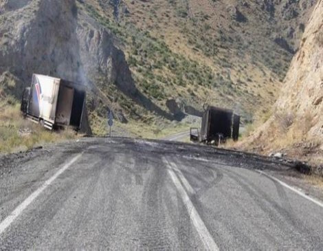 Karakurt-Kağızman-Iğdır karayolu trafiğe kapatıldı