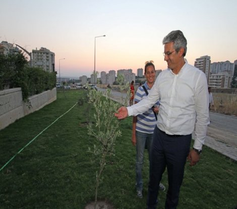 Karşıyaka’nın sokaklarına modern dokunuş