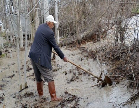 Kastamonu'yu sel bastı, pirinç fiyatları artabilir