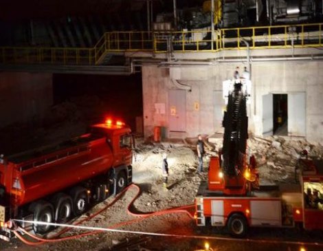 Kazan'da çimento fabrikasında patlama: 3 ölü 2 yaralı
