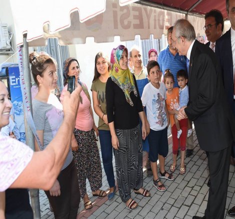 Kılıçdaroğlu Antalya'da