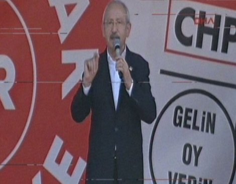 Kılıçdaroğlu Balıkesir'de konuştu