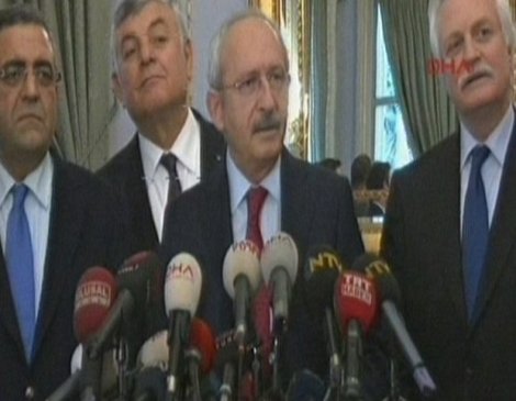 Kılıçdaroğlu dini liderlerle öğle yemeğinde buluştu