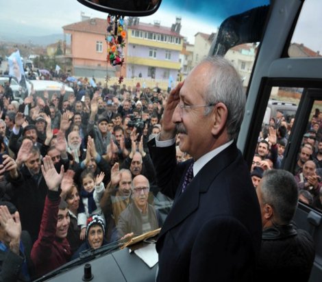 Kılıçdaroğlu, Elazığ'da