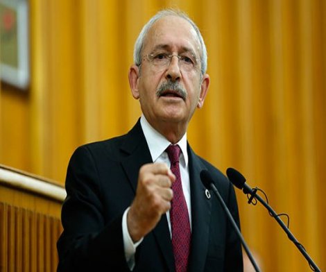 Kılıçdaroğlu Grup'ta konuştu