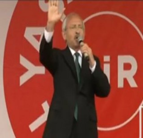 Kılıçdaroğlu Kırşehir'de