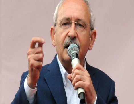 Kılıçdaroğlu Nevşehir'de konuştu