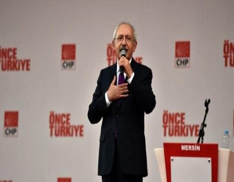 Kılıçdaroğlu, seçim kampanyasını Mersin'de başlattı