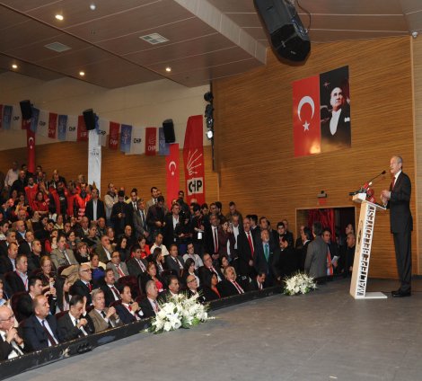 Kılıçdaroğlu, Yurtdışı Örgütleri ile buluştu
