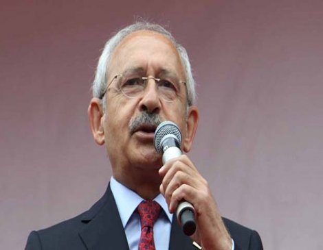 Kılıçdaroğlu Zonguldak mitinginde konuşuyor