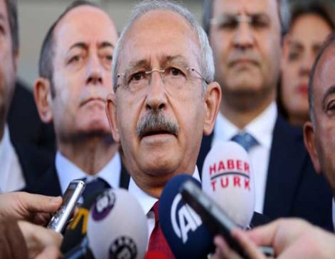 Kılıçdaroğlu'ndan patlama açıklaması