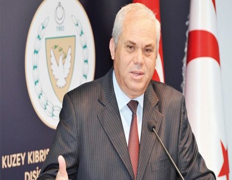 KKTC Başbakanı Yorgancıoğlu, cumhurbaşkanına istifasını sundu
