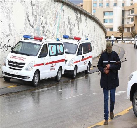 Libya'da Türk turistlerin kaldığı otele saldırı